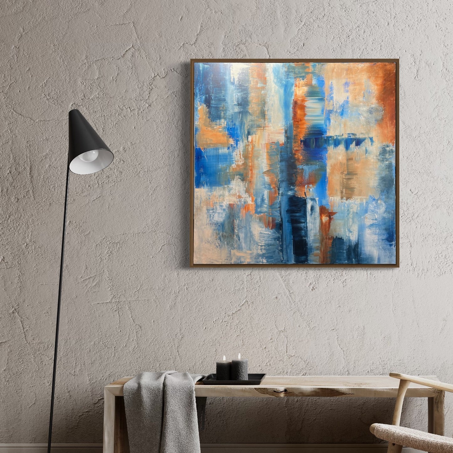 Blue Rust, No.3.-Fall Lakeside