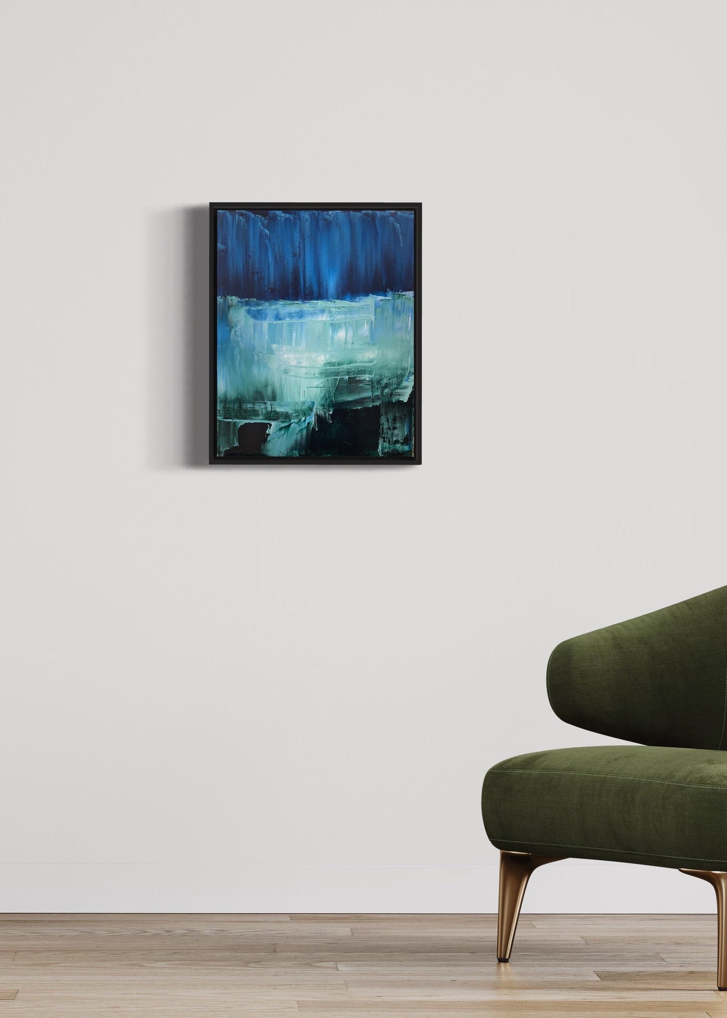 Little Abstractions: Stuck in Blues